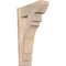 Ekena Millwork Merced Slat Smooth Outlooker, Douglas Fir, 7 1/2"W x 20"D x 32"H OUT08X20X32MRC06SDF - alternate 1